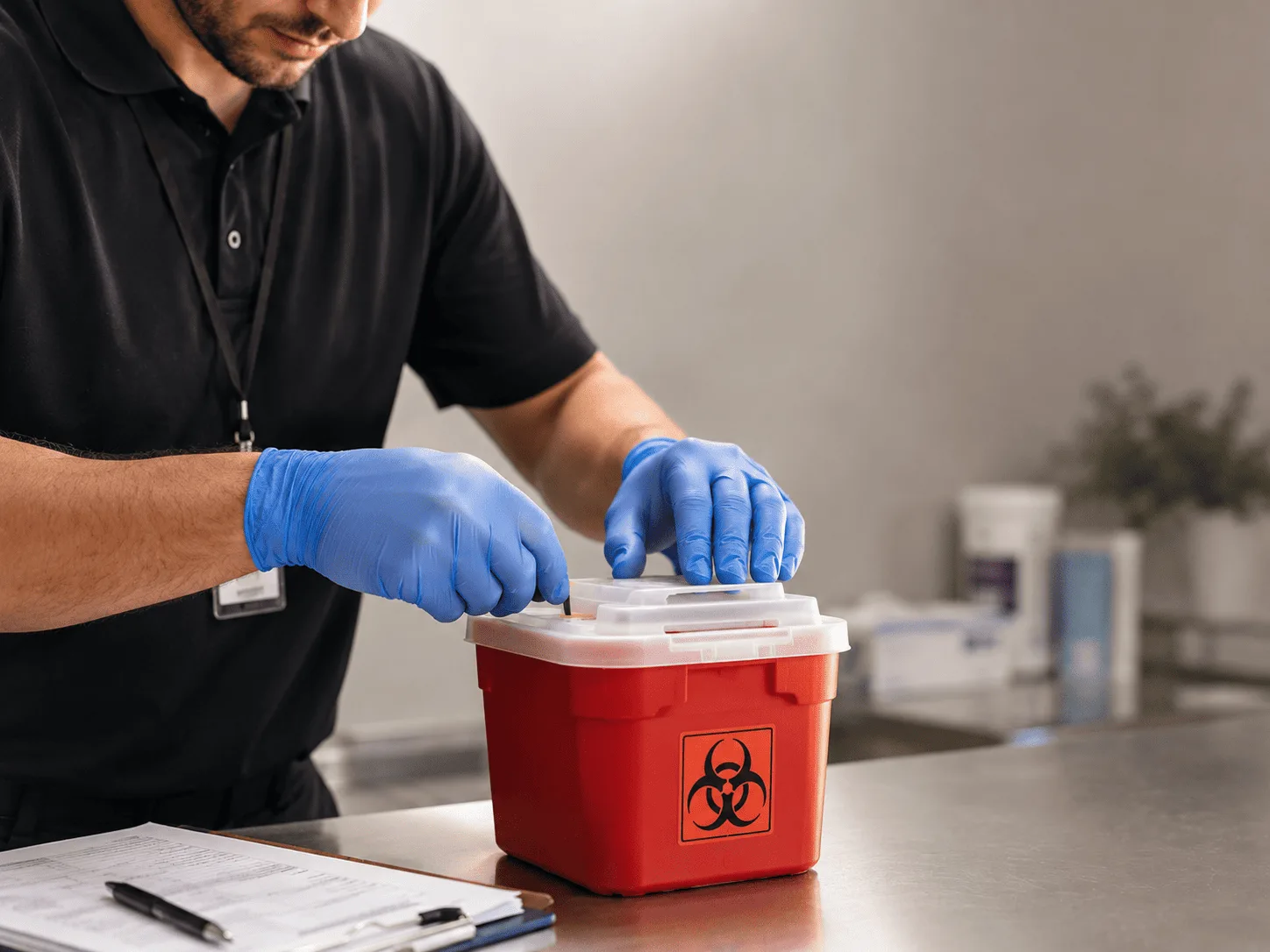 Why choose Sharps Waste Disposal in Rockport, WV